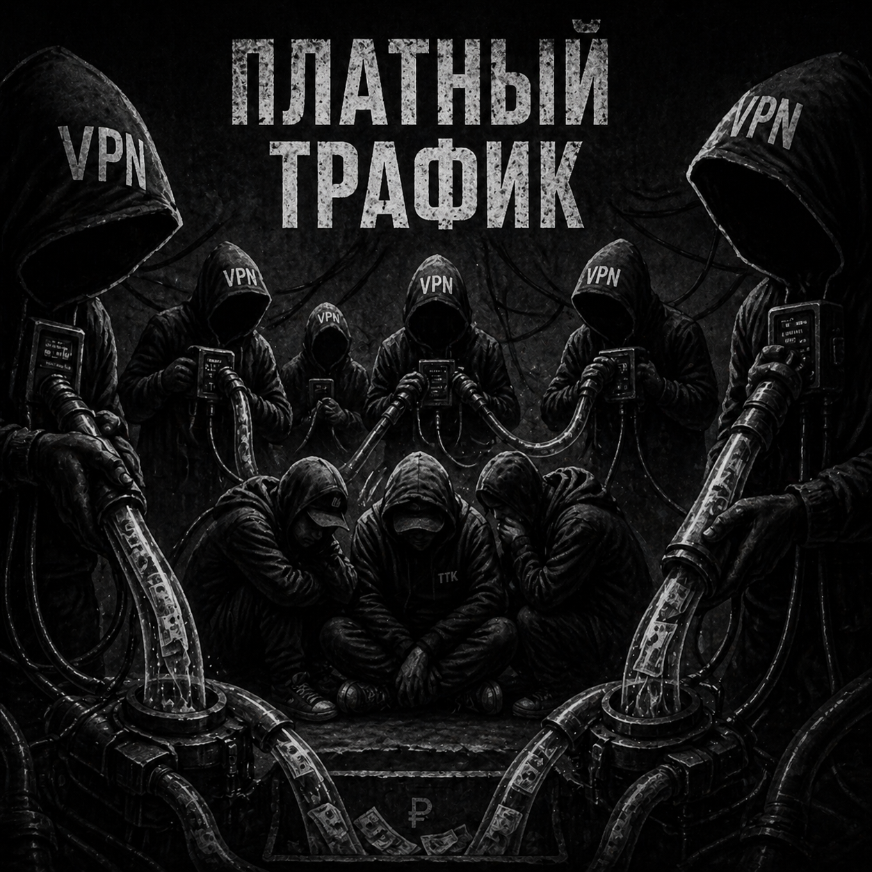 Обложка: Платный трафик